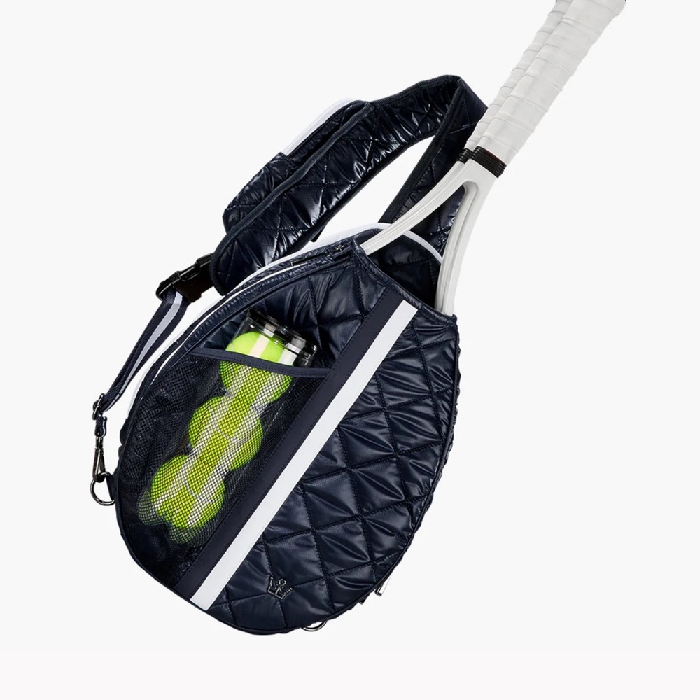 Brand New Oliver Thomas maxed out tennis pickle sling navy